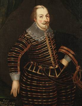 Король шведский Карл IX. Неизвестный художник. XVII век