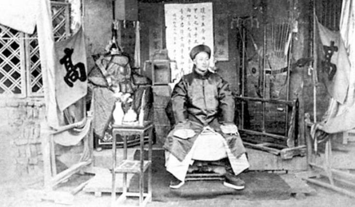 Цинский военачальник. 1890-е годы