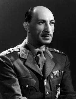 Король Афганистана Мухаммед Захир-шах. 1960-е годы
