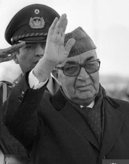 Премьер-министр Афганистана Мухаммед Дауд. 1975 год. Фото Юрия Абрамочкина / РИА Новости