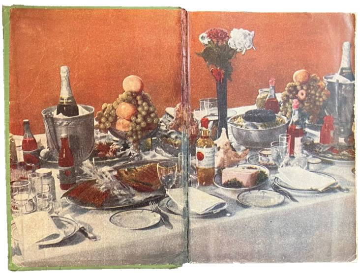  Страницы «Книги о вкусной и здоровой пище». 1939 год