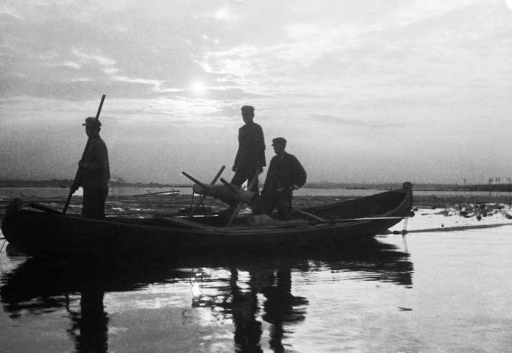 з серии «Соловки. Поездка на Зеленые озера (Филимоновы)». 1933 год. Фото Михаила Пришвина