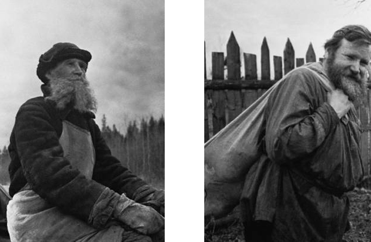 Из серии «Портреты». 1928-1936 годы. Фото Михаила Пришвина