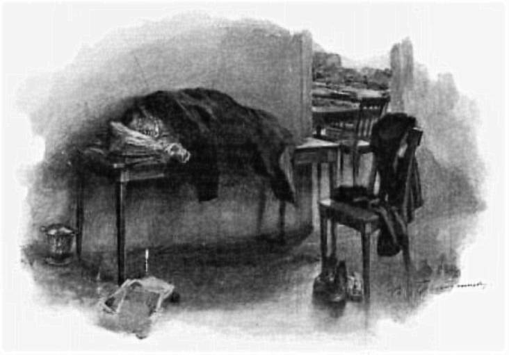 Иллюстрация Валентина Быстренина к произведениям Н.В Гоголя. 1901 год