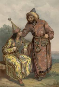 Киргизы. «Этнографическое описание народов Российской империи». 1862 год