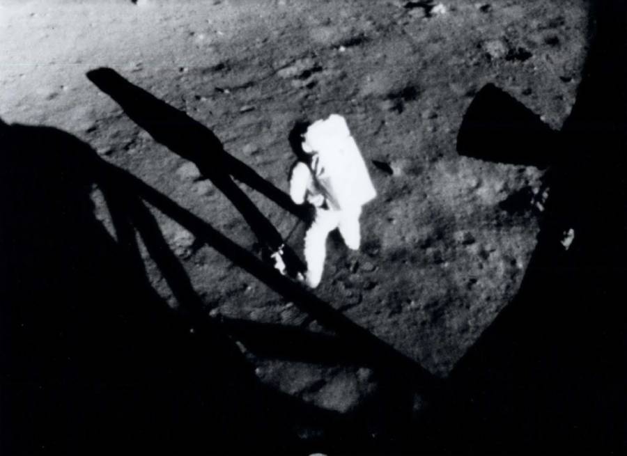 Высадка Нила Армстронга на поверхность Луны. 20 Июля 1969 года. Фото Zuma / TASS