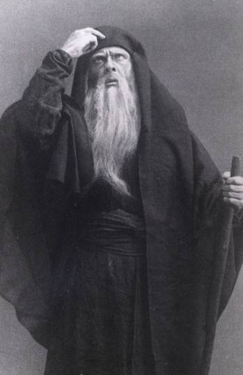 Фёдор Шаляпин в роли Досифея в опере М.Т. Мусоргского «Хованщина». 1911 год