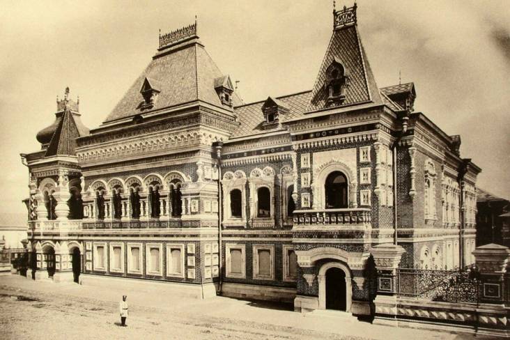 Дом купца Н.В. Игумнова в Москве. Начало XX века