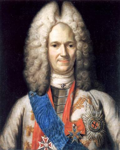 Александр Меншиков. Неизвестный художник. 1716–1720 годы