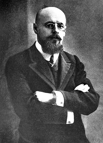 Владимир Пуришкевич. 1910 год