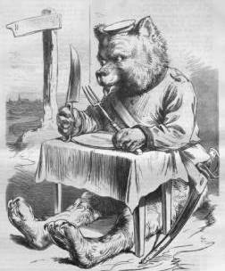 рис. 2. Медведь. Figaro. 1877. 31 Mai