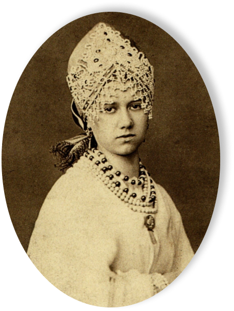  Гликреия Федотова в роли Катерины, Малый театр, 1863 год