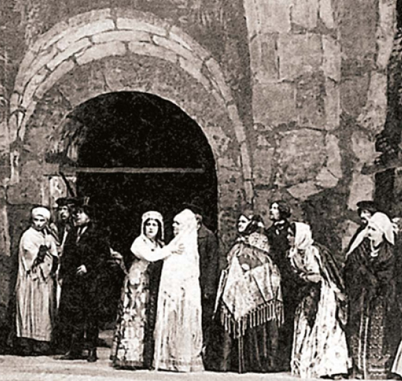 «Гроза» в постановке Малого театра, конец XIX века