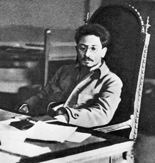 Первый председатель ВЦИК Яков Свердлов. 1918 год.