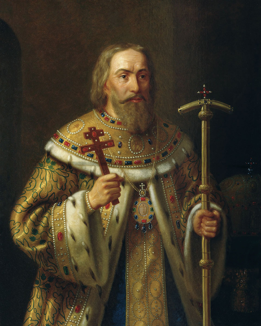 Патриарх Московский и всея Руси Филарет