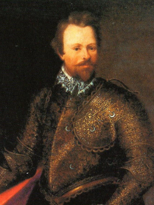 сын Карла IX, шведский королевич Карл Филипп