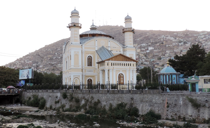 Мечеть Масджиди-Шахи-до-Шамшира в Кабуле. 2021 год. Фото Филиппа Прокудина/РИА Новости 
