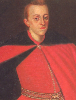«Королевич Владислав в возрасте 18 лет». Неизвестный художник. 1613–1614 годы 