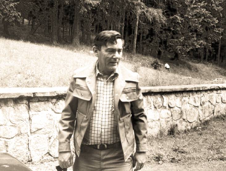Владимир Минач. 1960-е годы. Фото Матицы словацкой / Wikimedia