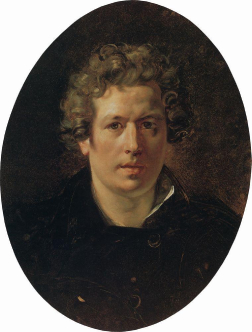 Карл Брюллов. Автопортрет. 1832 год