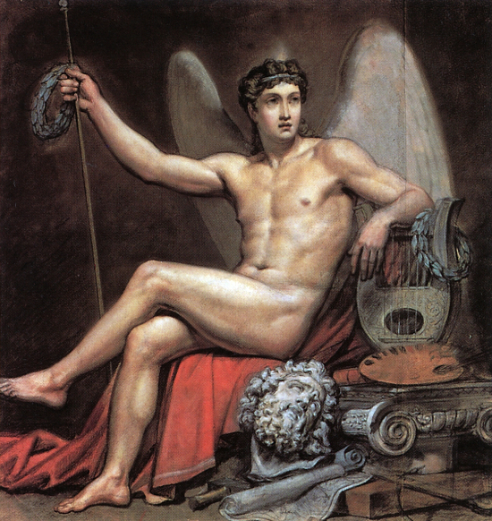 «Гений искусства». 1818–1820 годы