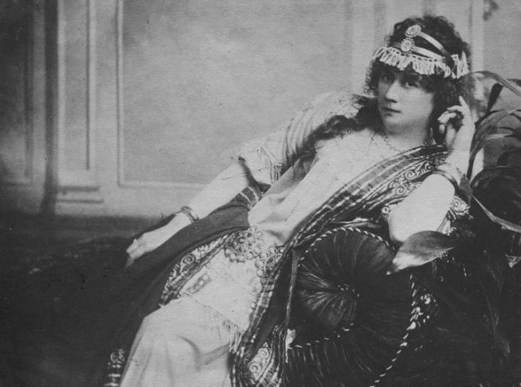 Гликерия Федотова в роли Медеи. 1883 год 
