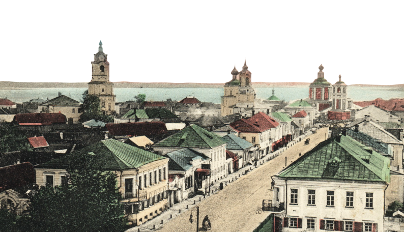 Торопец — любимый город Невского