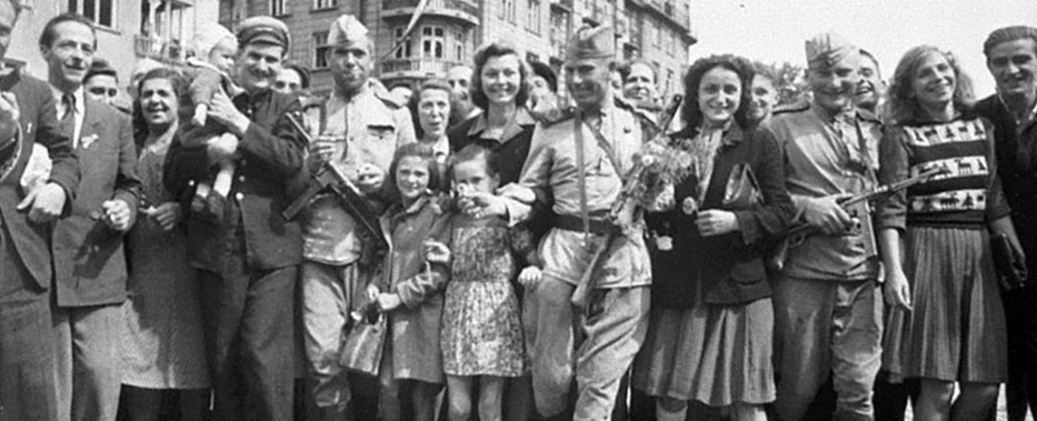 Освобождение Европы, 1944–1945
